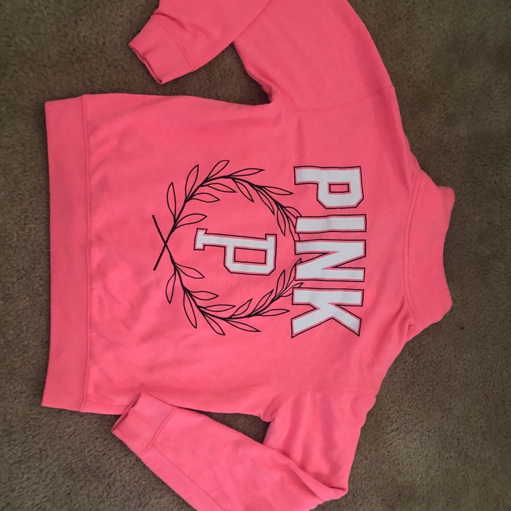 ‼️ PINK VS quarter zip‼️